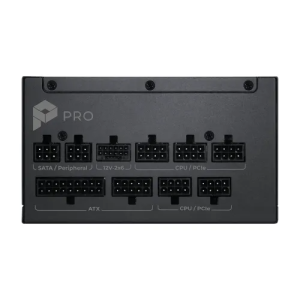 MSI PRO A1000PL PCIE5 1000W 80 Plus Platinum Fully Modular Power Supply